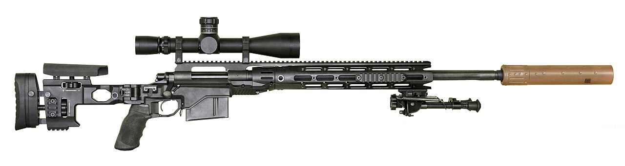 M2010 Enhanced Sniper Rifle Technical Specifications and Dimensions