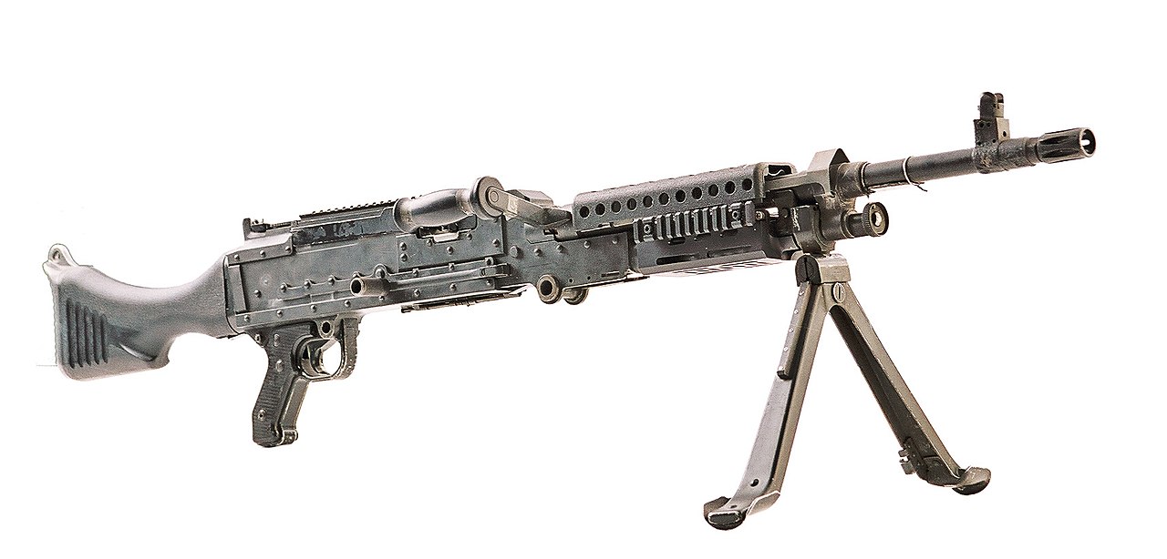 M240 machine gun Technical Specifications and Dimensions