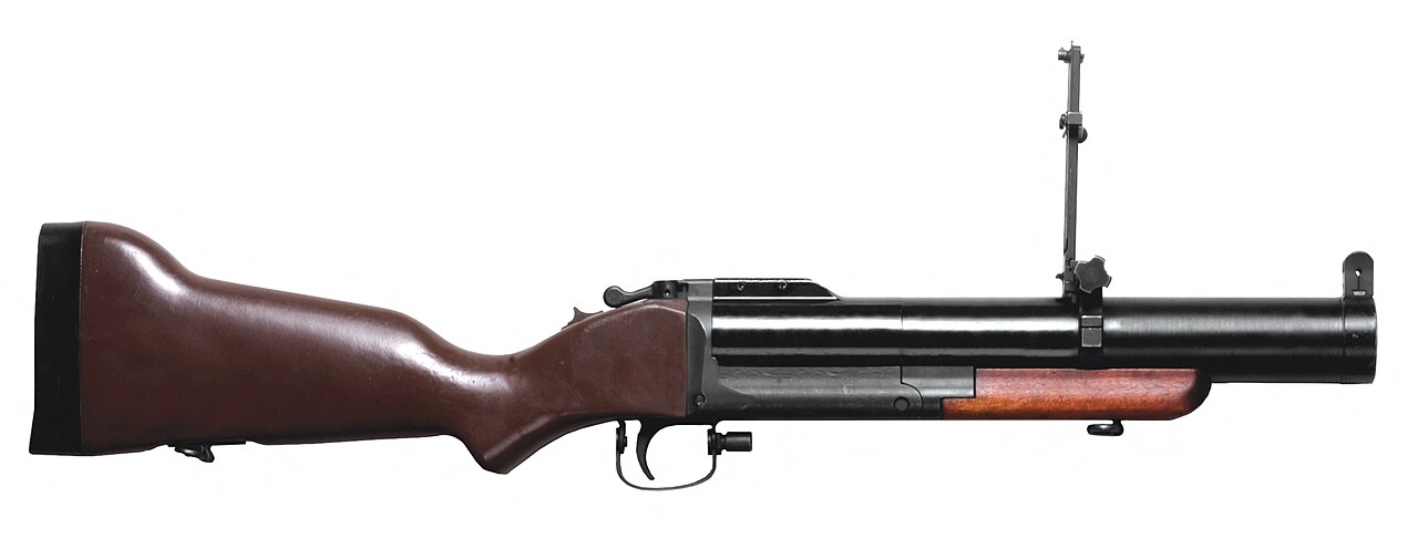 M79 grenade launcher Technical Specifications and Dimensions