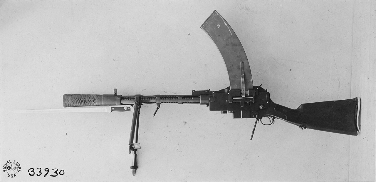 Madsen machine gun Technical Specifications and Dimensions
