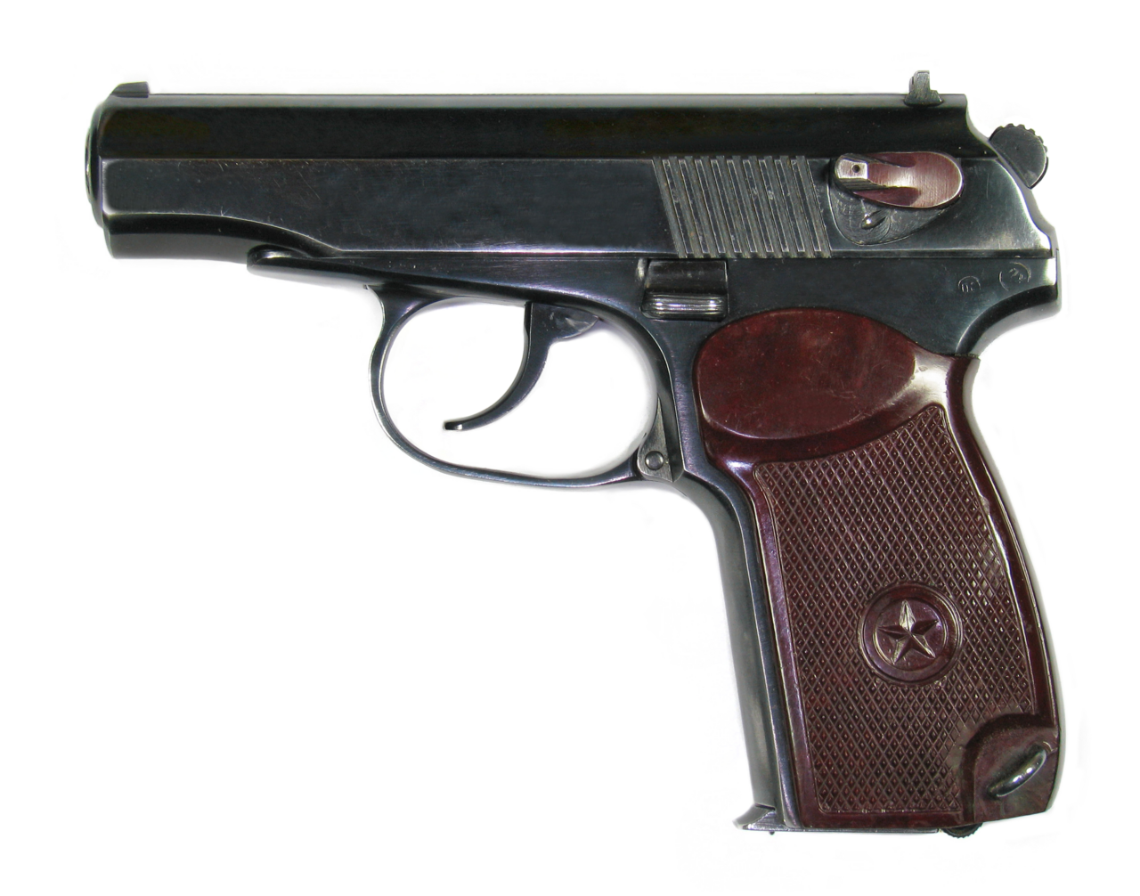 Makarov pistol Technical Specifications and Dimensions