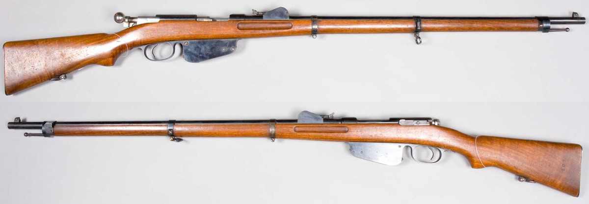 Mannlicher M1886 image