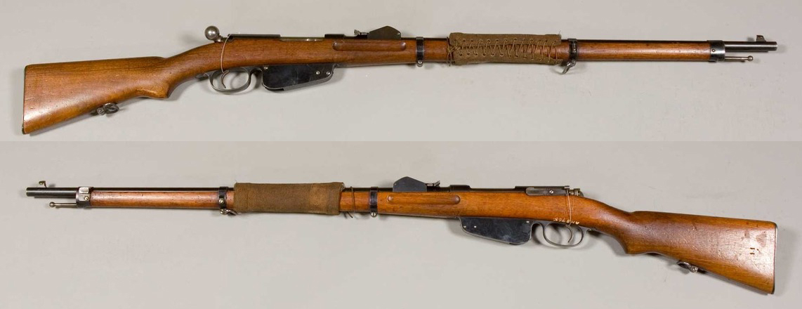 Mannlicher M1888 Technical Specifications and Dimensions