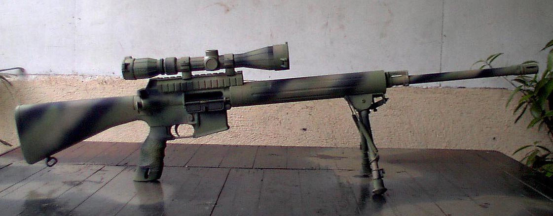 Marine Scout Sniper Rifle image