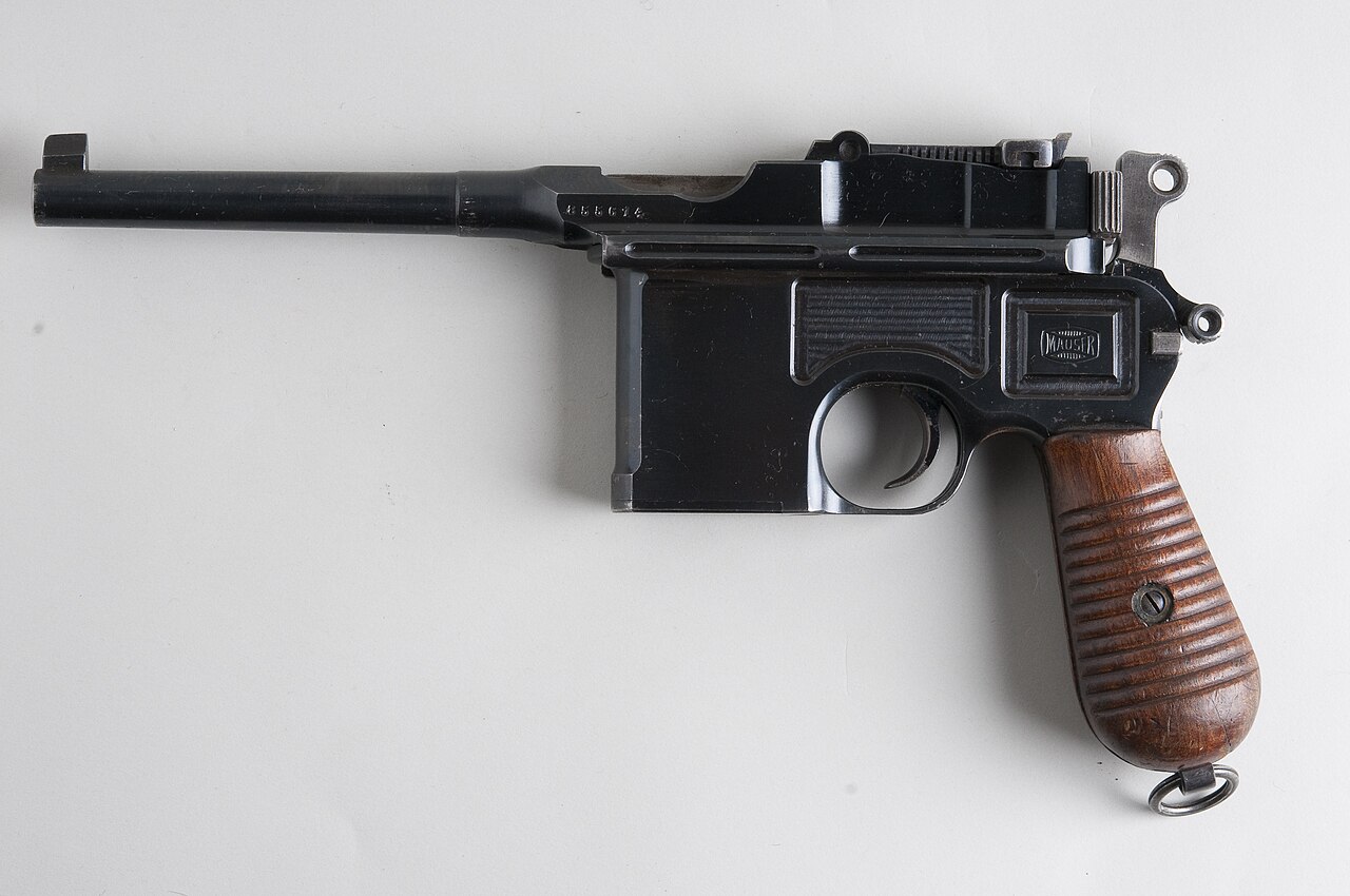 Mauser C96 Technical Specifications and Dimensions