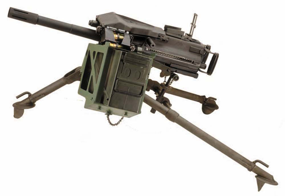 Mk 19 grenade launcher image