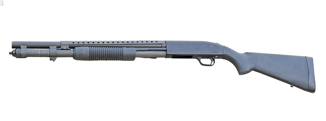 Mossberg 500 Technical Specifications and Dimensions