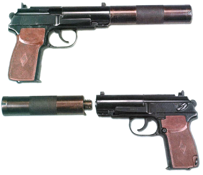 PB (pistol) Technical Specifications and Dimensions