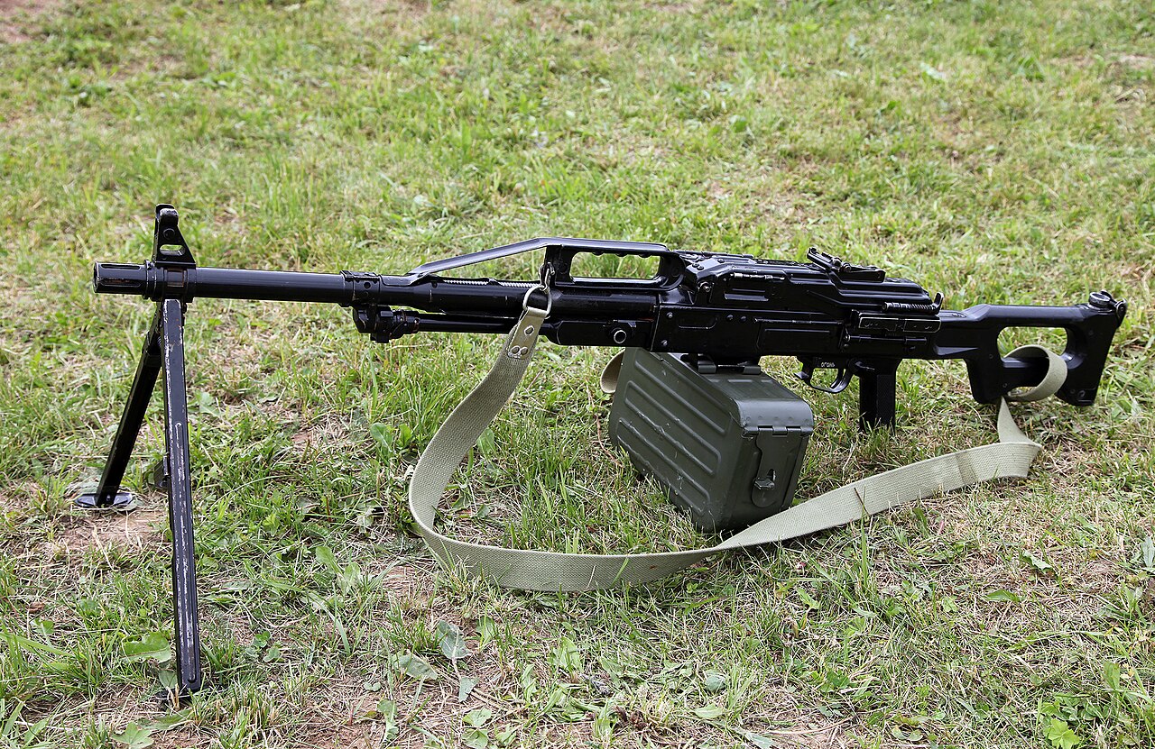 PKP Pecheneg Technical Specifications and Dimensions