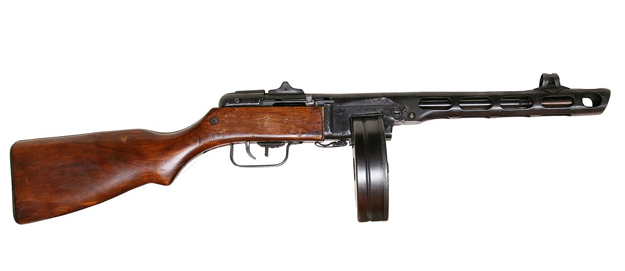 PPSh-41 Technical Specifications and Dimensions
