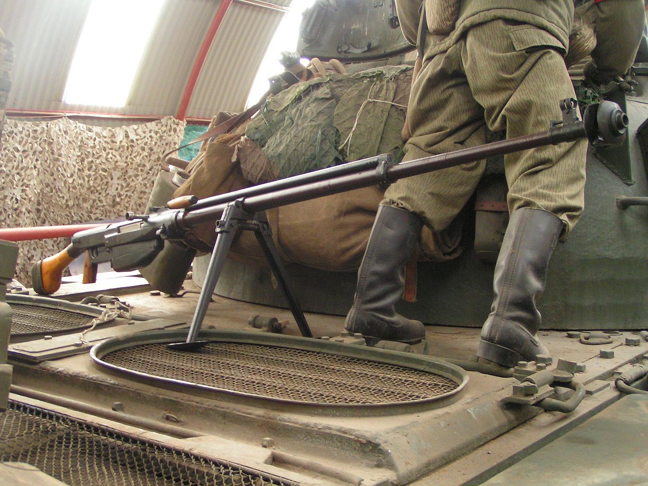 PTRS-41 Technical Specifications and Dimensions