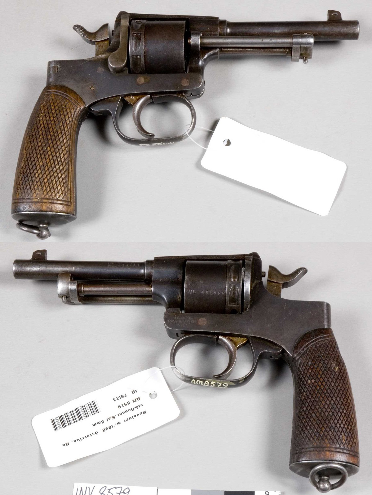 Rast & Gasser M1898 Technical Specifications and Dimensions