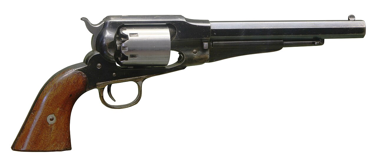 Remington Model 1858 Technical Specifications and Dimensions