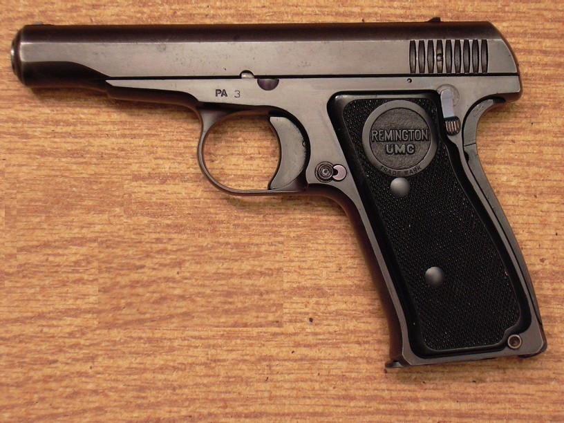 Remington Model 51 Technical Specifications and Dimensions