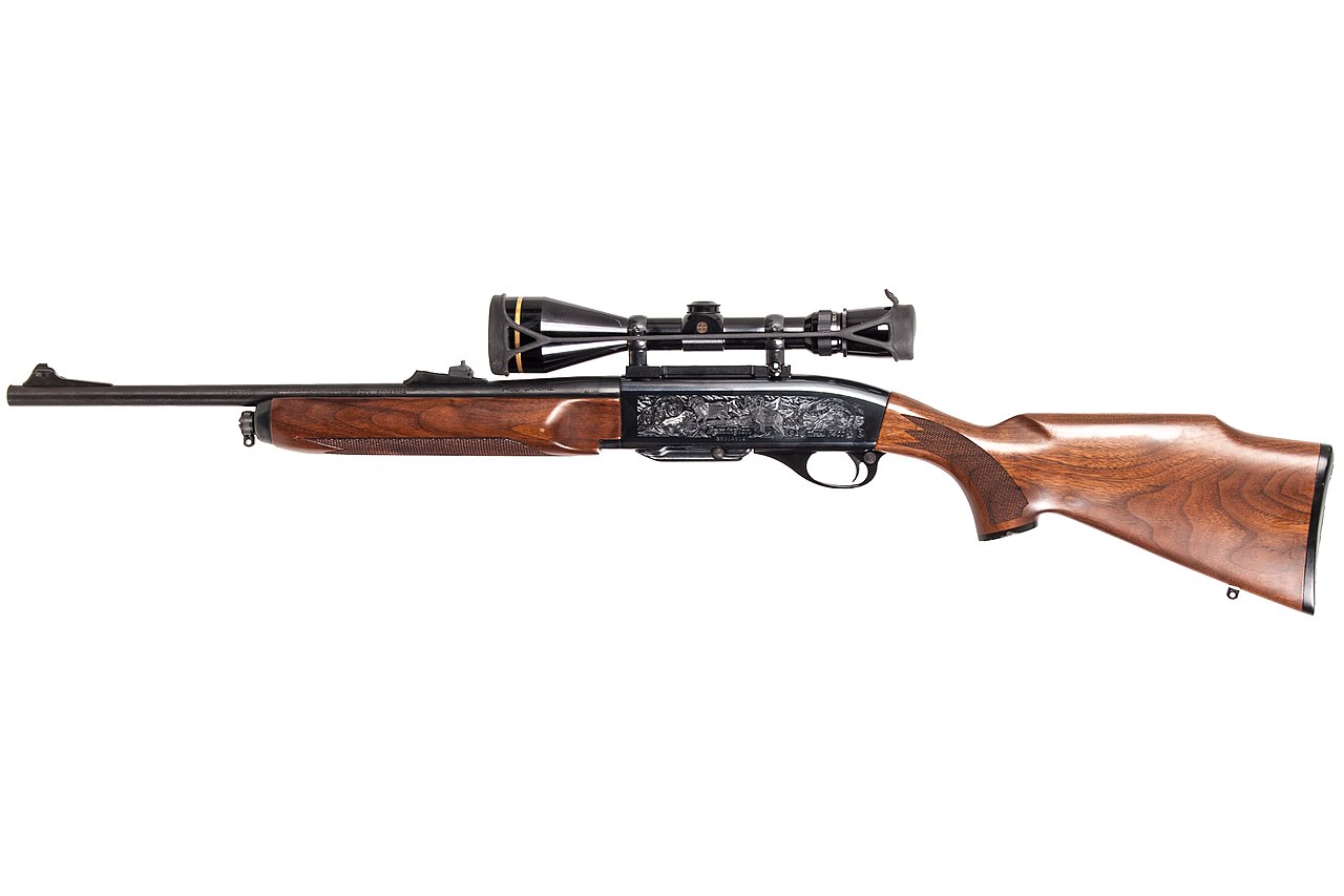 Remington Model 7400 Technical Specifications and Dimensions