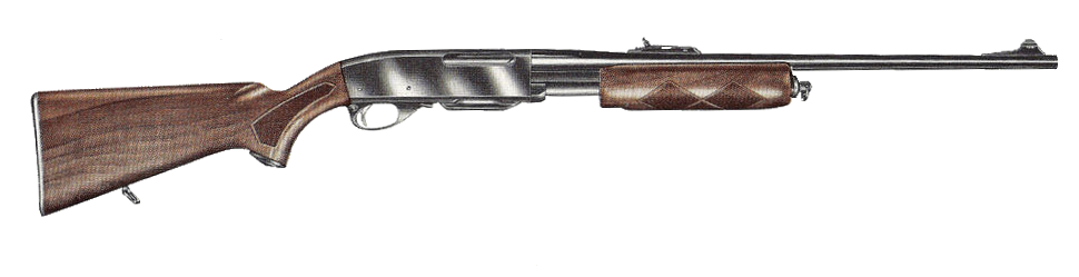 Remington Model 760 Technical Specifications and Dimensions