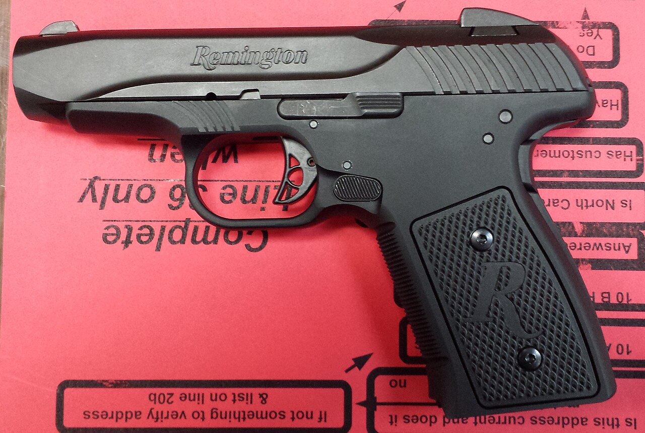 Remington R51 Technical Specifications and Dimensions