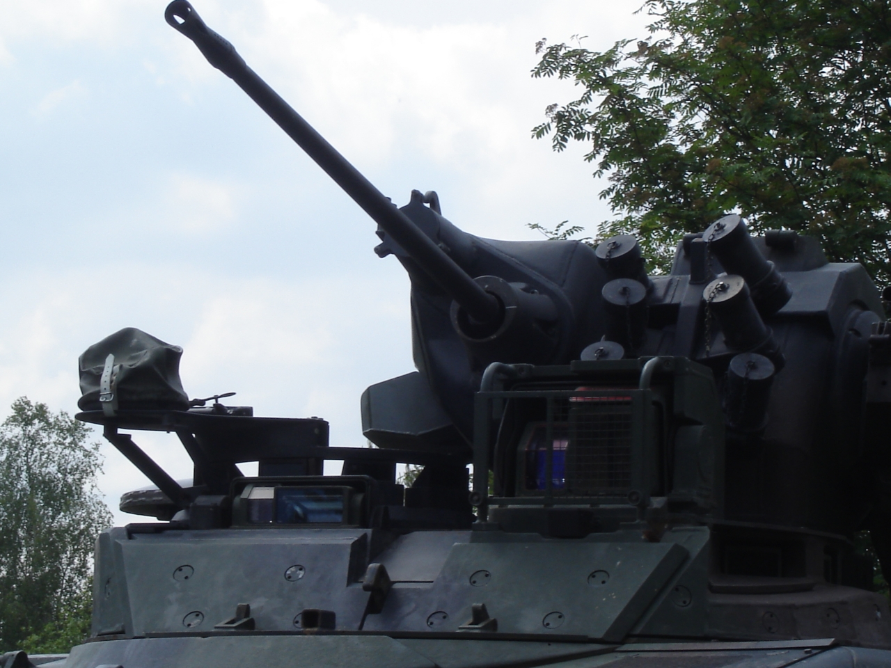 Rheinmetall Mk 20 Rh-202 Technical Specifications and Dimensions