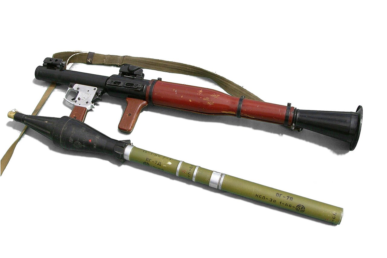 RPG-7 Technical Specifications and Dimensions