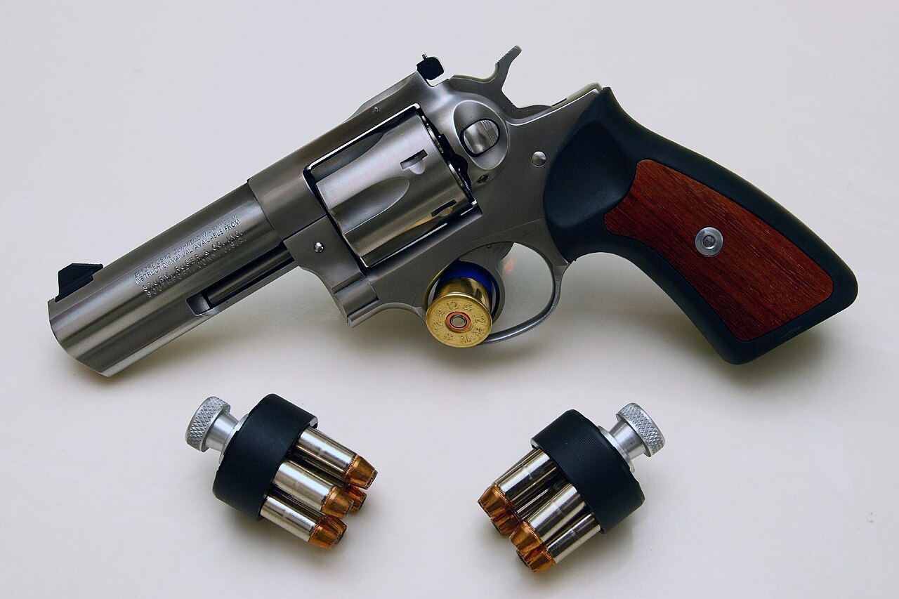 Ruger GP100 Technical Specifications and Dimensions