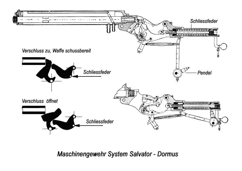 Salvator-Dormus M1893 Technical Specifications and Dimensions