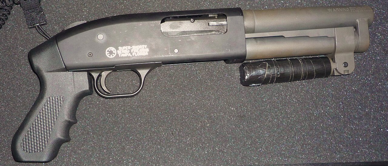Serbu Super-Shorty Technical Specifications and Dimensions
