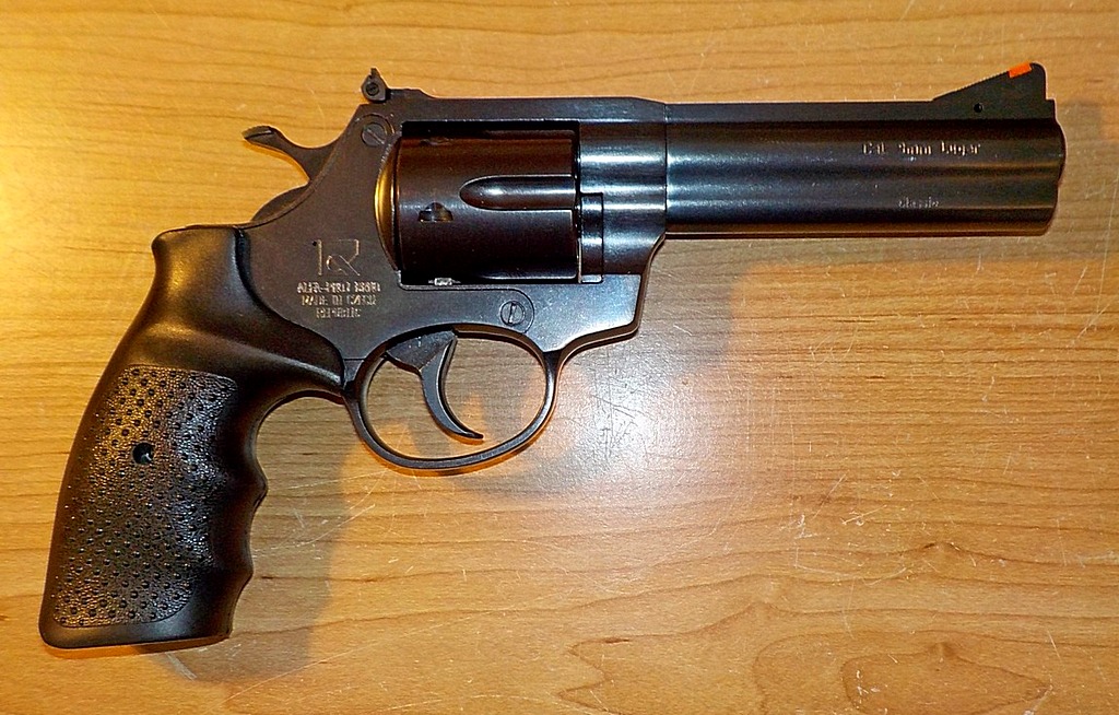 Series ALFA Steel (Revolvers) Technical Specifications and Dimensions