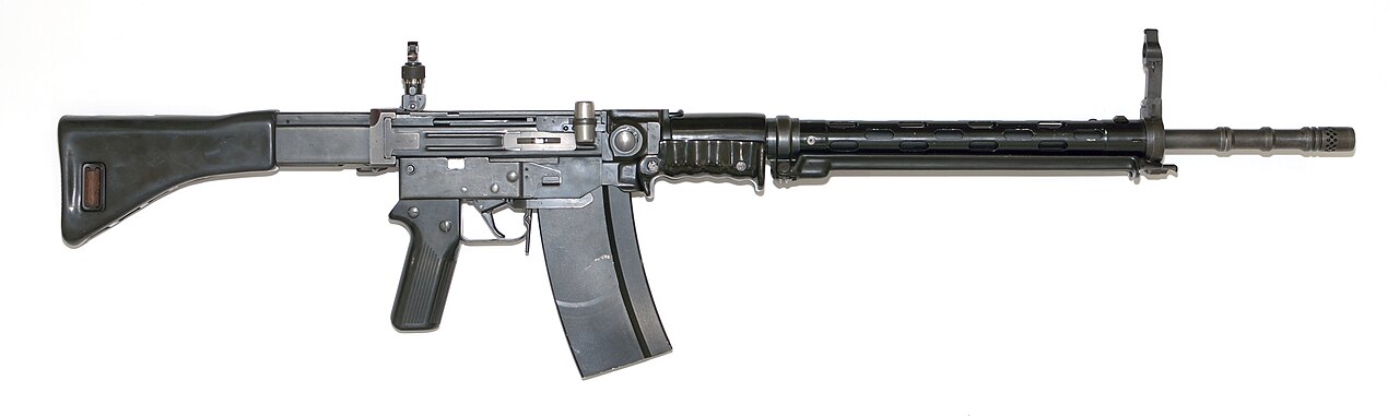 SIG SG 510 Technical Specifications and Dimensions