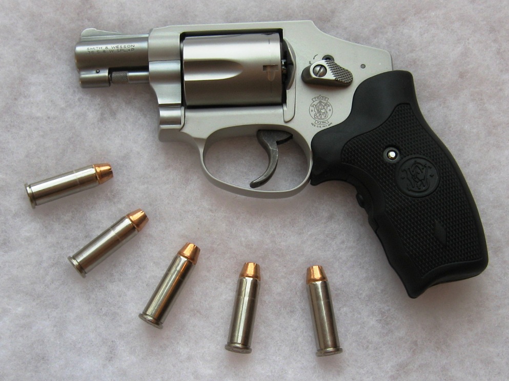 Smith & Wesson Centennial Technical Specifications and Dimensions