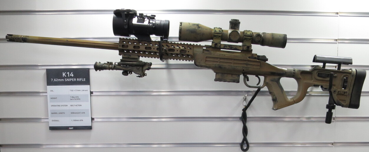 S&T Motiv K14 Technical Specifications and Dimensions