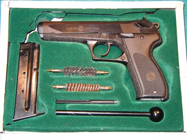Steyr GB Technical Specifications and Dimensions