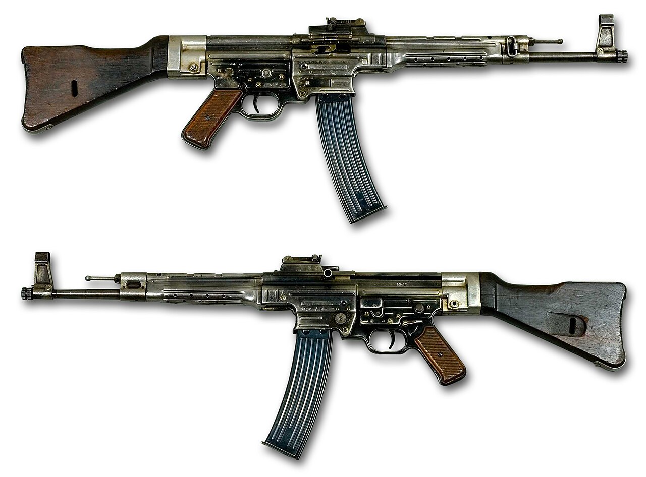 StG 44 Technical Specifications and Dimensions