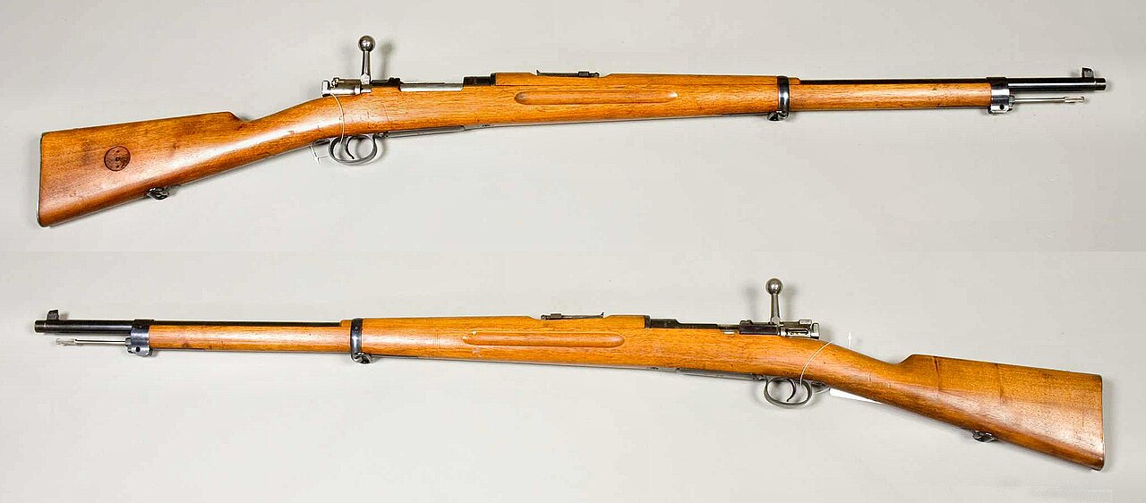 Swedish Mauser Technical Specifications and Dimensions