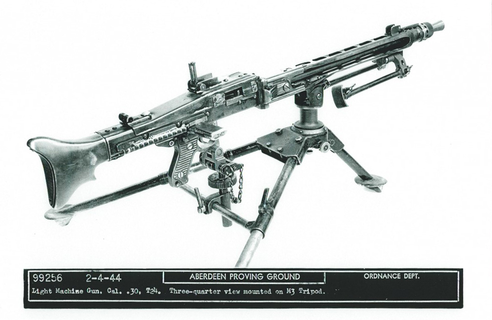 T24 machine gun image