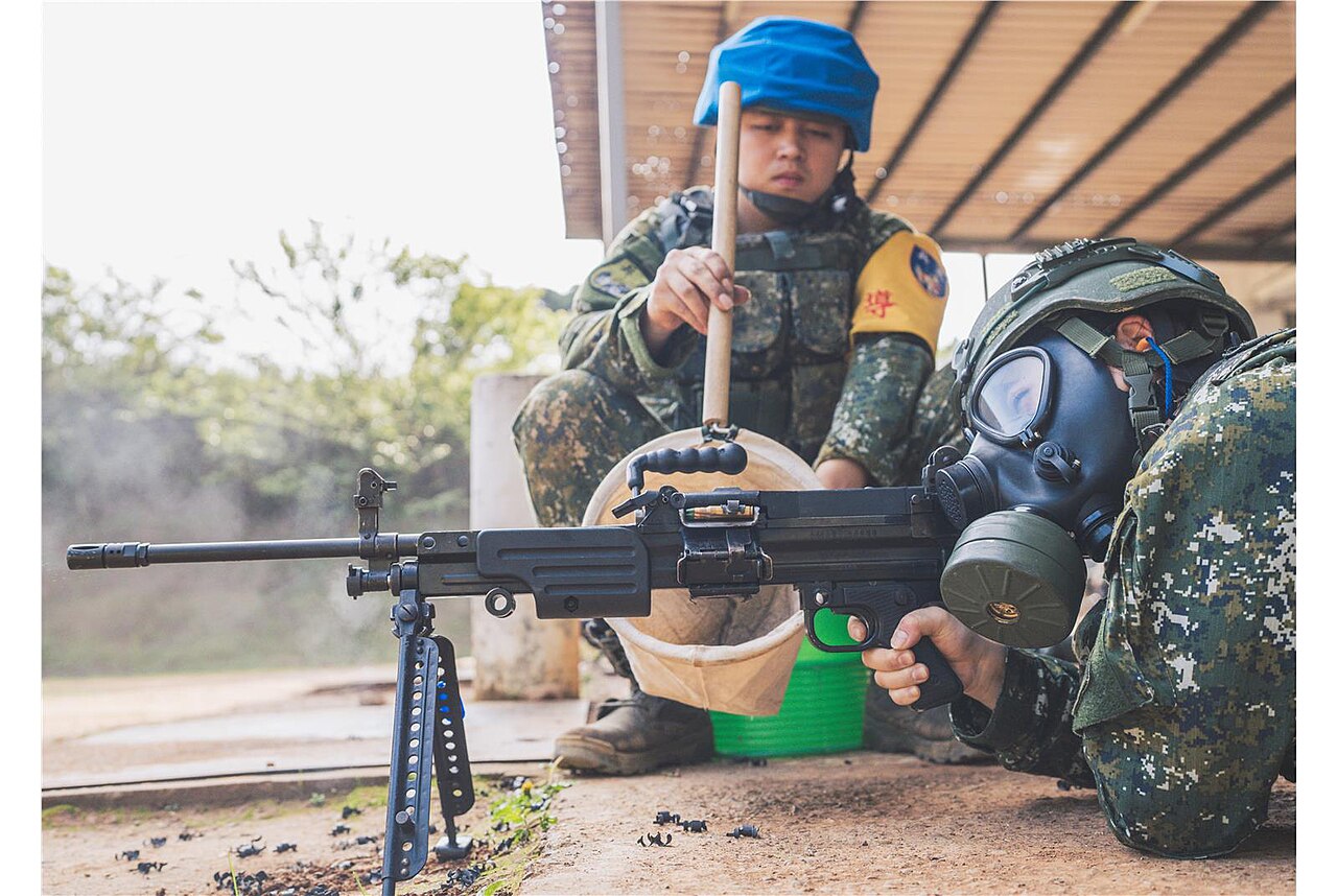 T75 light machine gun Technical Specifications and Dimensions