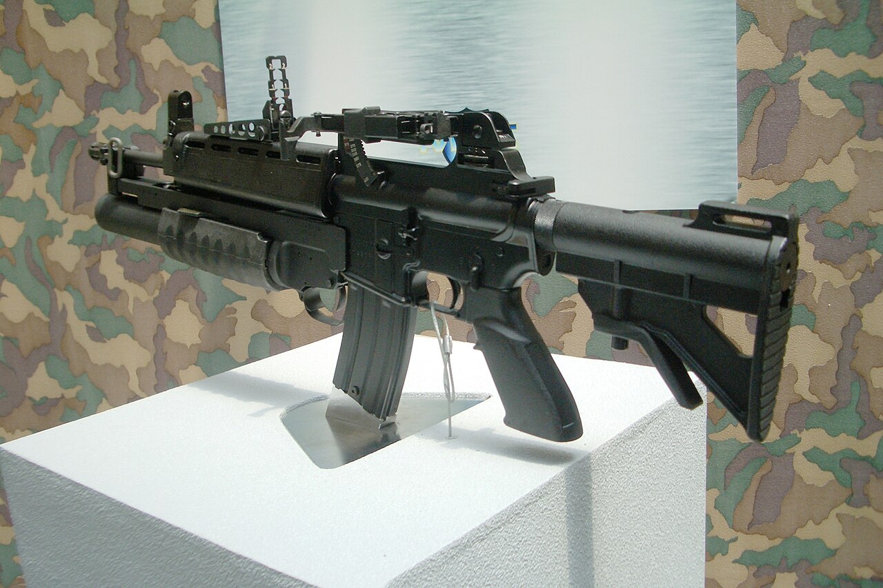 T86 assault rifle image