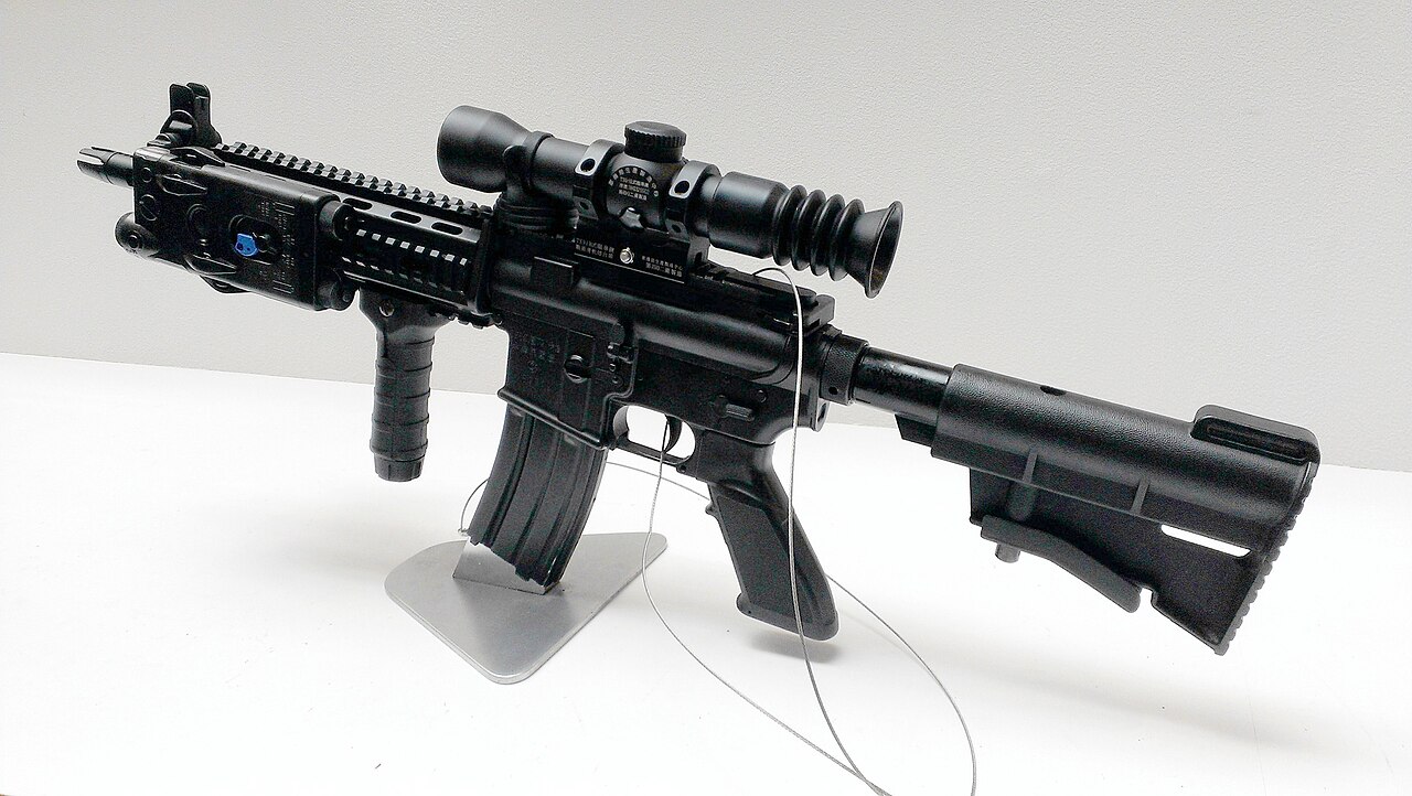 T91 assault rifle Technical Specifications and Dimensions