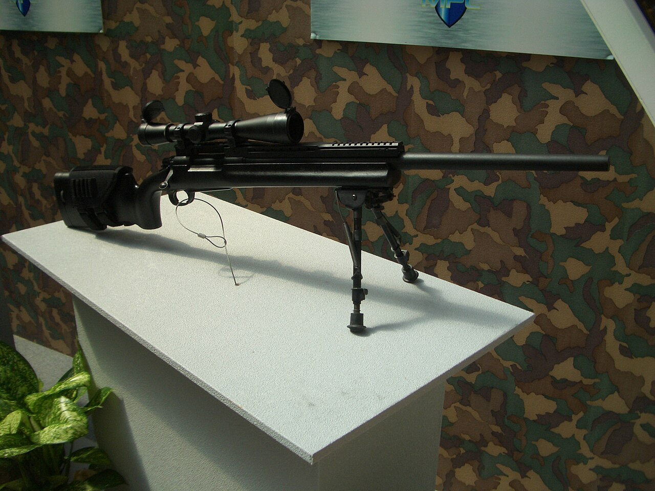T93 sniper rifle Technical Specifications and Dimensions
