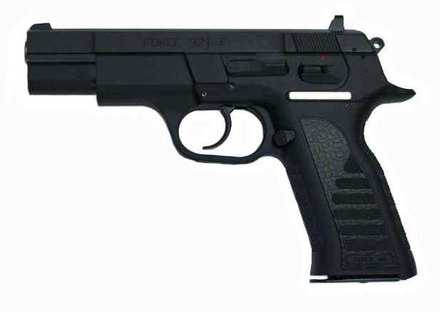 Tanfoglio Force Technical Specifications and Dimensions