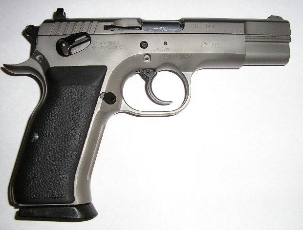 Tanfoglio T95 Technical Specifications and Dimensions