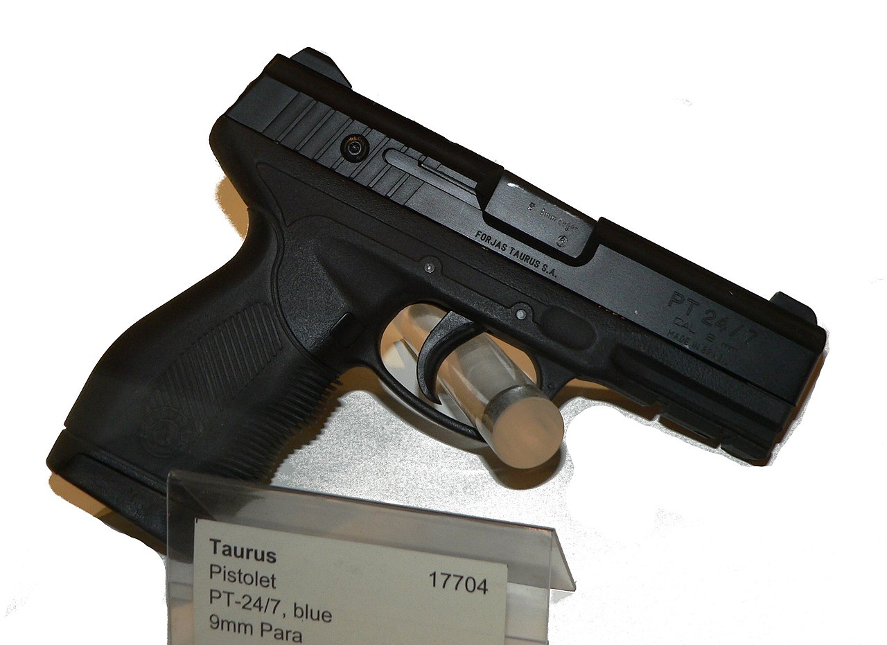 Taurus PT24/7 Technical Specifications and Dimensions