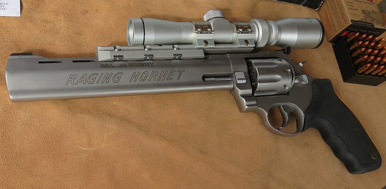 Taurus Raging Bull image
