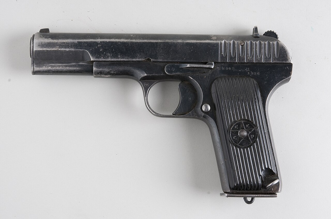 TT pistol image