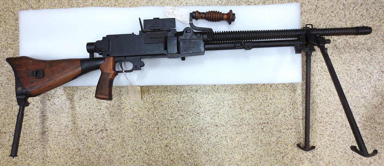 Type 99 light machine gun image