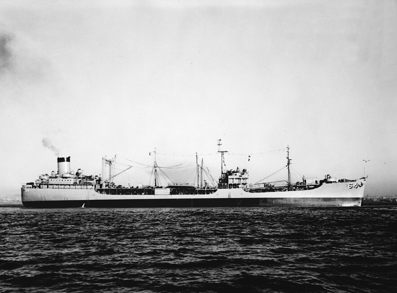 USS Tolovana Technical Specifications and Dimensions