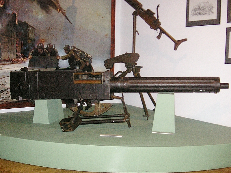 Vickers .50 machine gun image