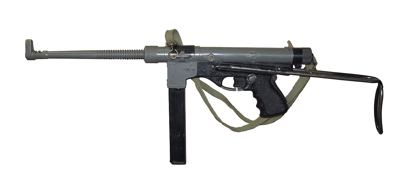 Vigneron submachine gun Technical Specifications and Dimensions