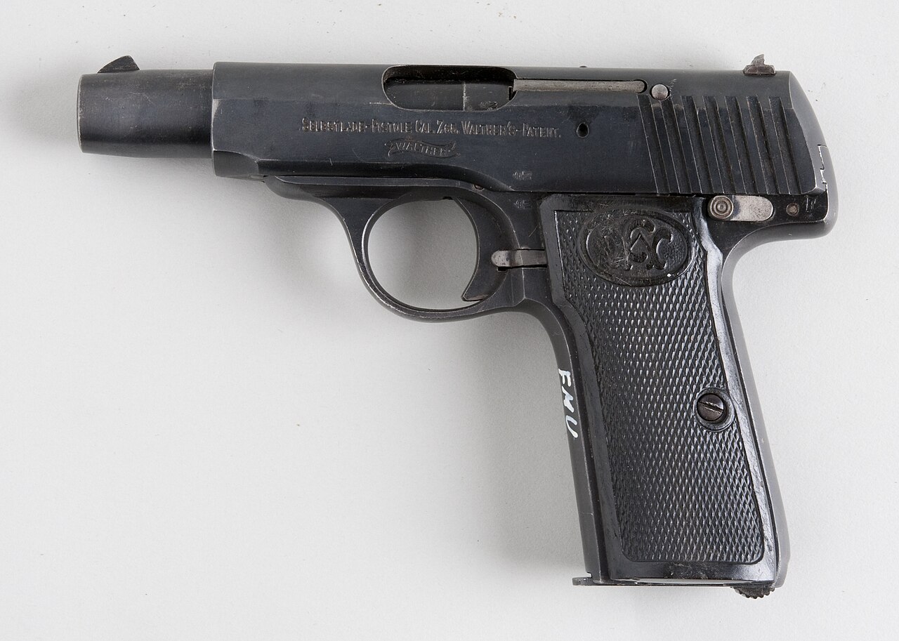 Walther Model 4 Technical Specifications and Dimensions