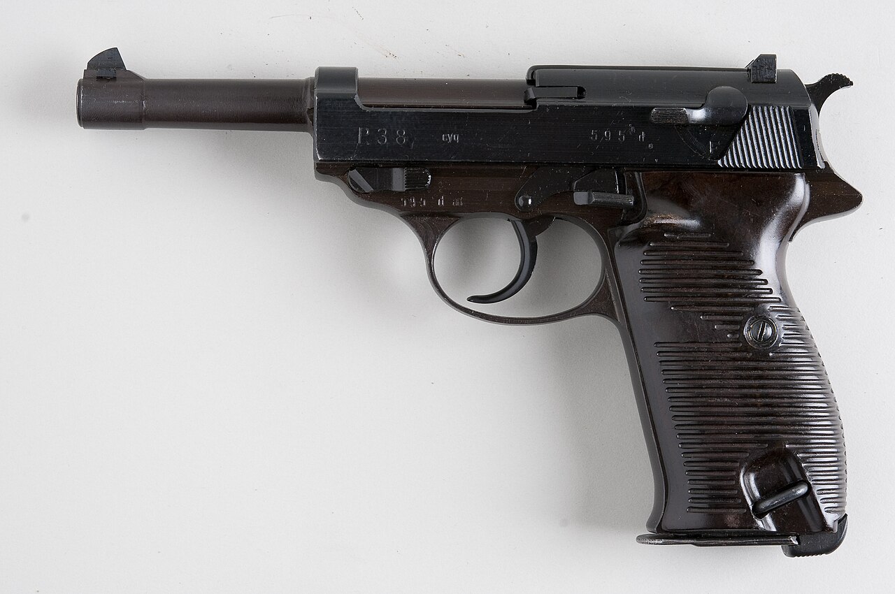 Walther P38 Technical Specifications and Dimensions