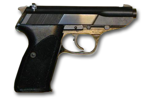 Walther P5 Technical Specifications and Dimensions